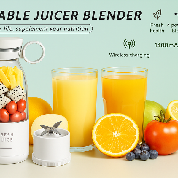 Fresh Juice™ Portable USB Blender